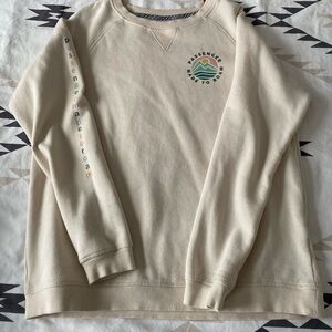 Passenger cream crewneck